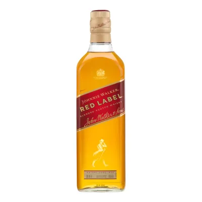 Johnnie Walker Red Label Whiskey  1L