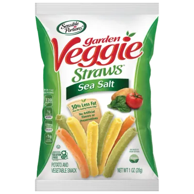 Sensible Portions Garden Veggie Straws 708g