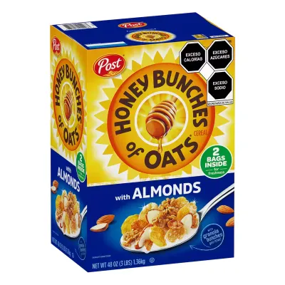 Honey Bunches of Oats w/Almonds 1.36kg