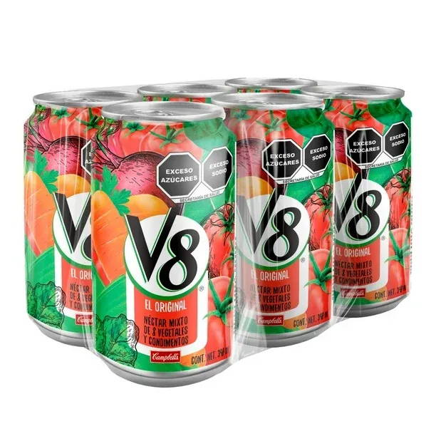 V8 Vegetable Juice 6pk/3404ml #