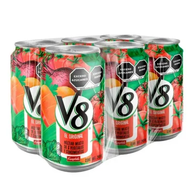 V8 Vegetable Juice 6pk/3404ml #