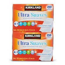 Kirkland Dryer Sheets - 2 Pack (250 sheets each)
