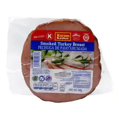 Kurson Smoked Turkey Breast 500g