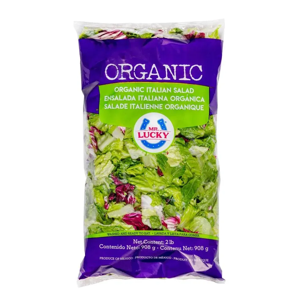 Mr Lucky Organic Italian Salad Mix 908g