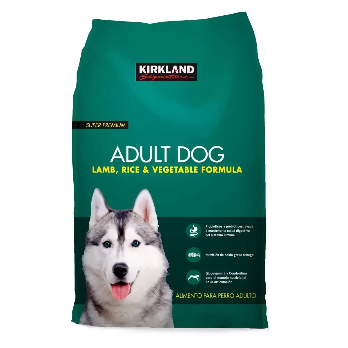 Kirkland Lamb &amp; Rice Dry Dog Food (GREEN BAG) 18.1kg    #