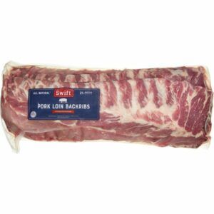 Fresh Swift Pork Loin Back Ribs (3 racks more or less 4.5kg price per kilo)