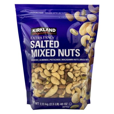 Kirkland Mixed Nuts - Salted 1.13kg