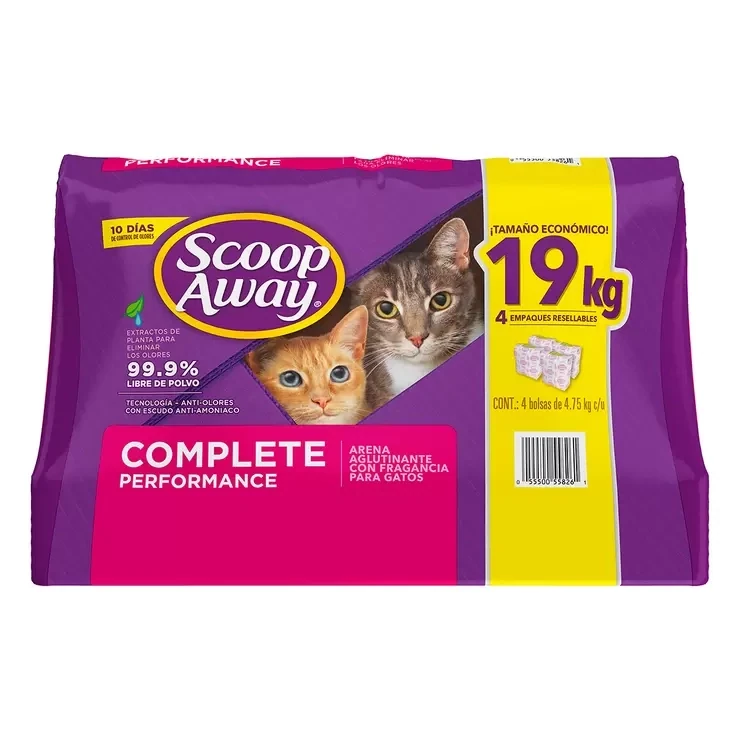 Scoop Away Cat Litter - 19kg #