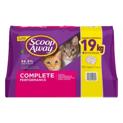 Scoop Away Cat Litter - 19kg #