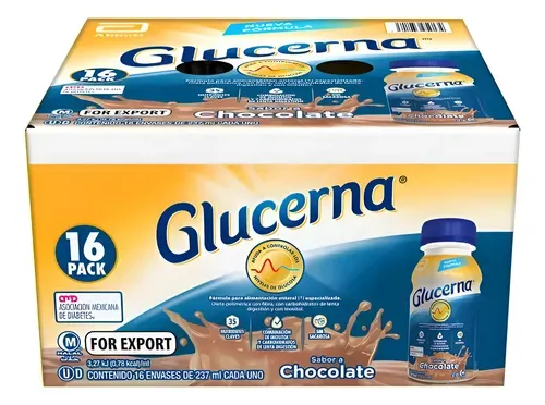 Glucerna Supplement Drink - Chocolate - 16pk