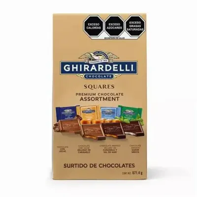 Ghirardelli Premium Assorted Chocolate (Type may vary on season)
