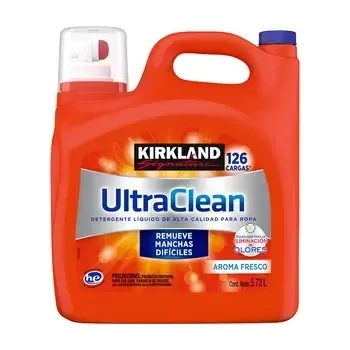 Kirkland HE Ultra Clean Detergent - Scented (Orange)   *