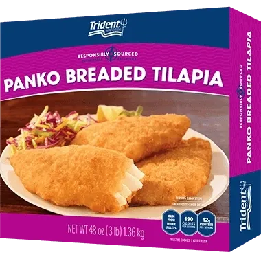 Trident Tilapia Breaded 1.36kg