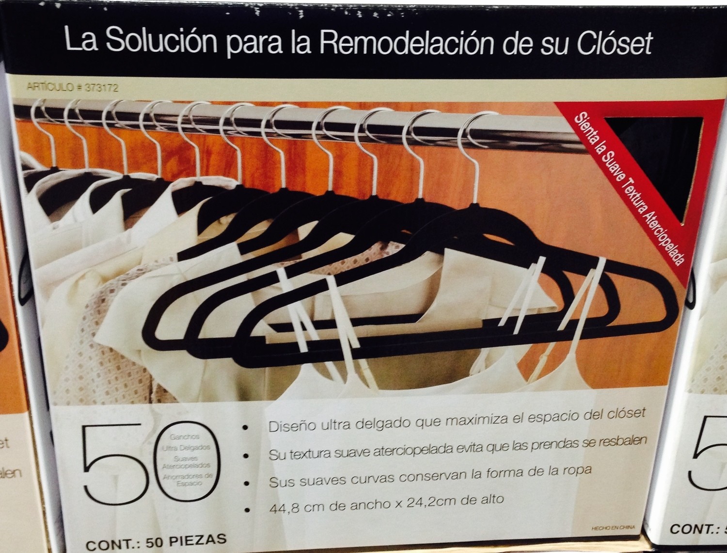 Clothes Hangers - 50 pieces