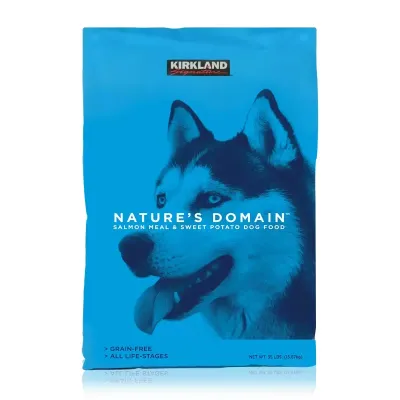 Kirkland Nature Domain Dog Food - Salmon &amp; Sweet Potato 15.8kg  #
