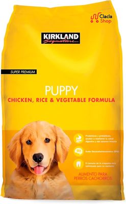 Kirkland Puppy Food - Chicken &amp; Rice  #