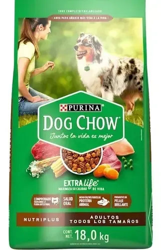 Purina Dog Chow NutriPlus  - Adults #