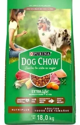 Purina Dog Chow NutriPlus  - Adults #