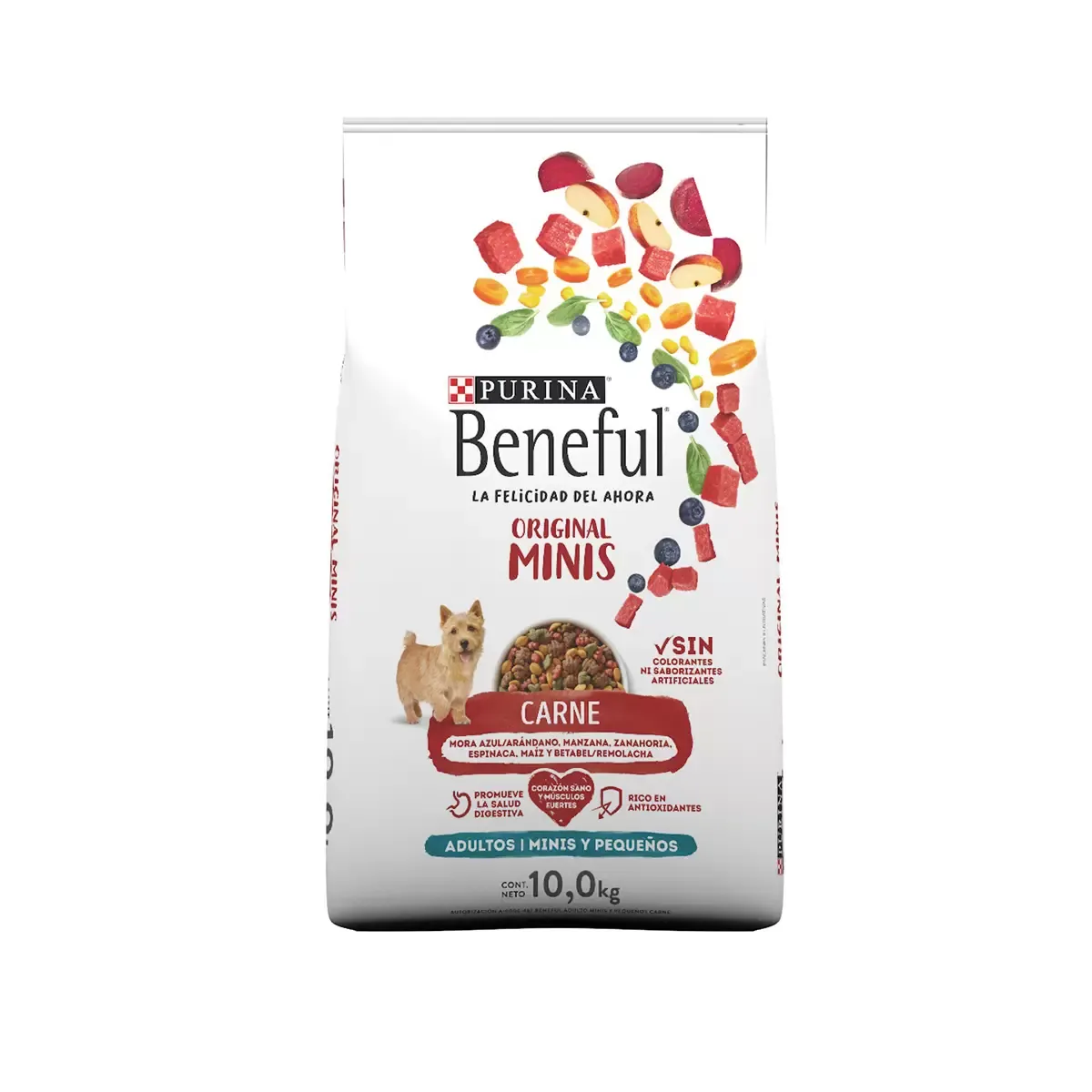 Purina Beneful -Adult / Small Breed Dog Food (Beef) - 10kg  #