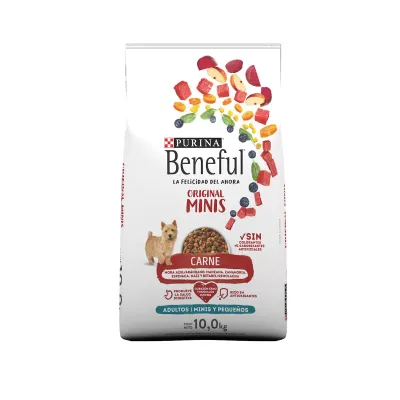 Purina Beneful -Adult / Small Breed Dog Food (Beef) - 10kg  #