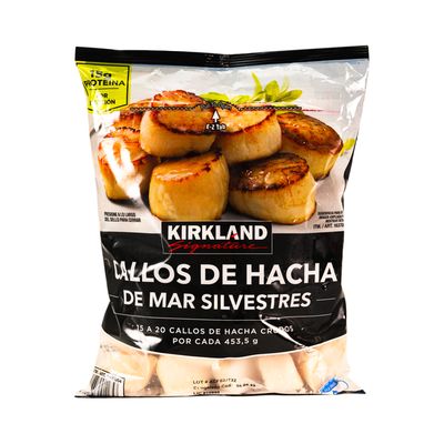 Kirkland Scallops (Callos de Hacha) - Frozen 908g