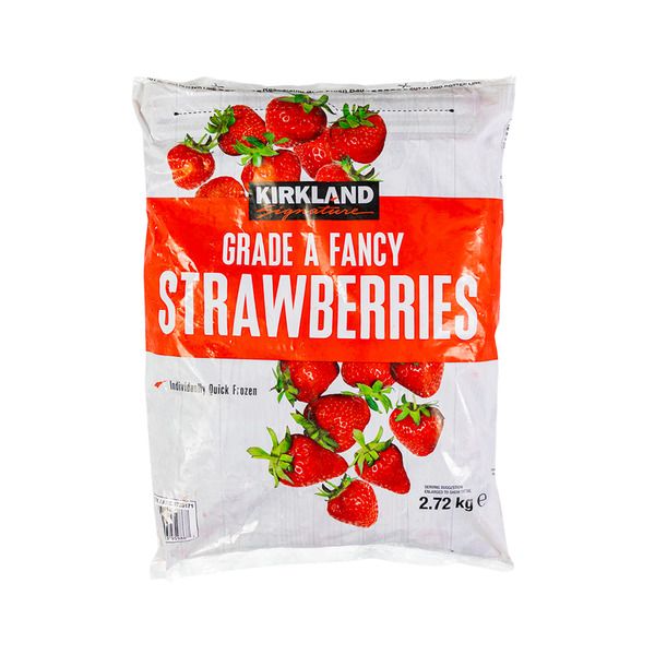 Kirkland Frozen Strawberries 2.72kg