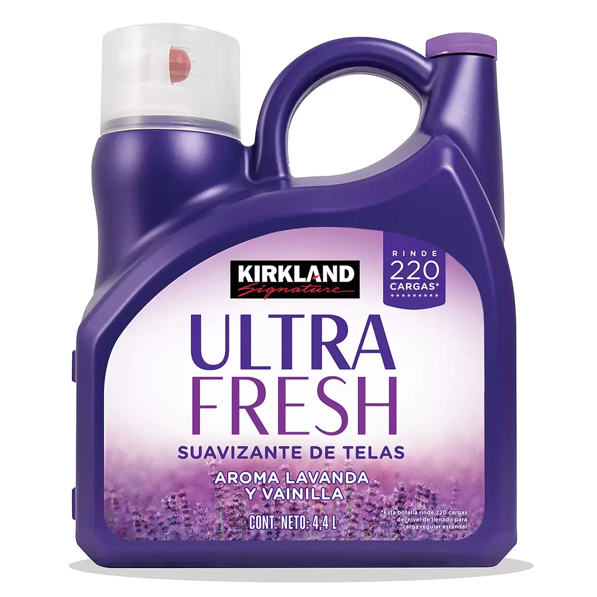 Kirkland Liquid Fabric Softener (Lavender scented) 4.4L