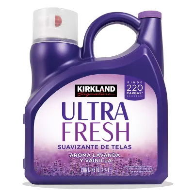 Kirkland Liquid Fabric Softener (Lavender scented) 4.4L