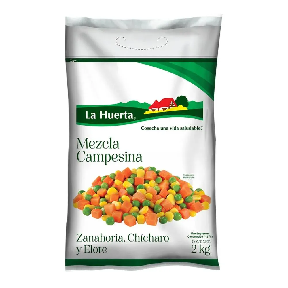 La Huerta Mixed Veggies (Campesina) (Frozen)- 2kg