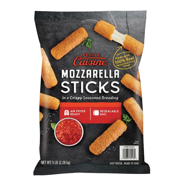 Petite Cuisine Mozzarella Cheese Sticks 2.26kg