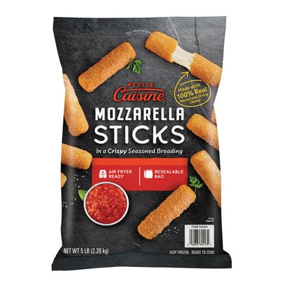 Petite Cuisine Mozzarella Cheese Sticks 2.26kg
