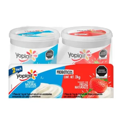 Yoplait Yogurt - 2pk/1kg each