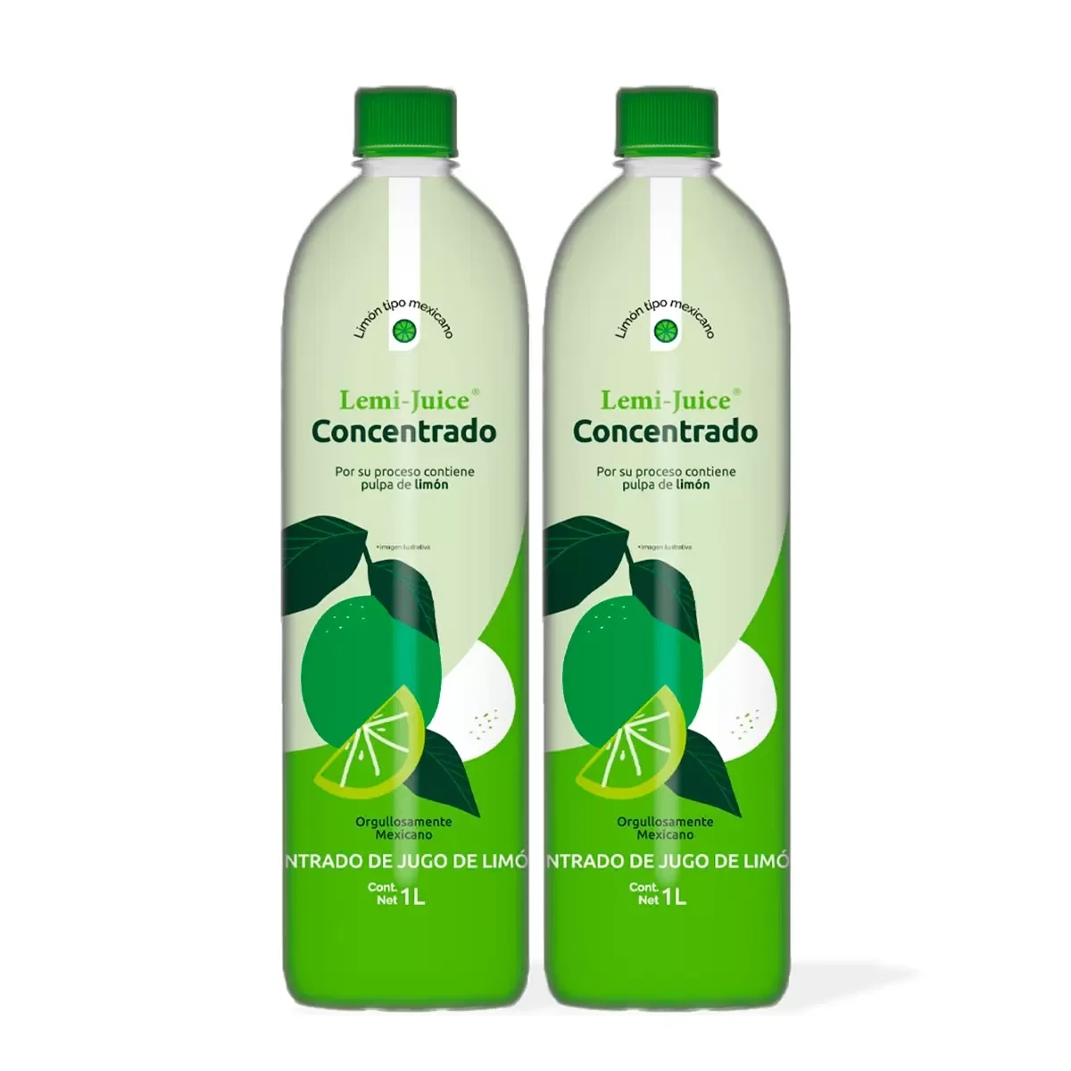LemiJuice - Concentrated Lime Juice - 946ml/2pk