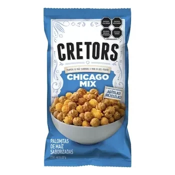 Cretors Chicago Mix Popcorn - Caramel, Butter, Cheddar