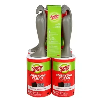 Scotch Brite Lint Rollers - 5 pieces