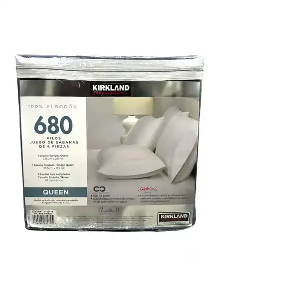 Kirkland Sheets - Queen Size (STATE COLOR PREFERNCE IN COMMENTS)