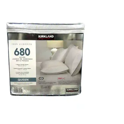 Kirkland Sheets - Queen Size (STATE COLOR PREFERNCE IN COMMENTS)
