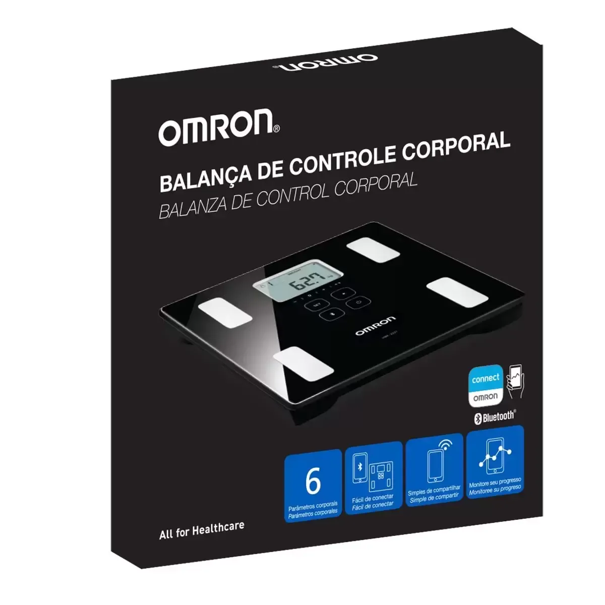 Omron Digital Scale - HBF-222T