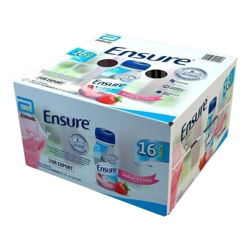 Ensure - Strawberry - 16 bottles