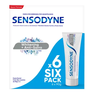 Sensodyne Whitening Toothpaste 5/180g   *