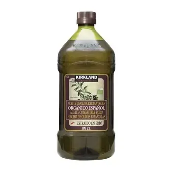 Kirkland Extra Virgin Organic Olive Oil (2L)