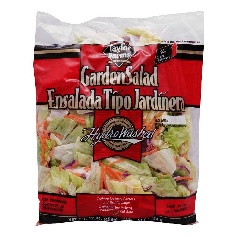 Taylor Farms Garden Salad - 2 pack