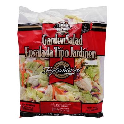 Taylor Farms Garden Salad - 2 pack