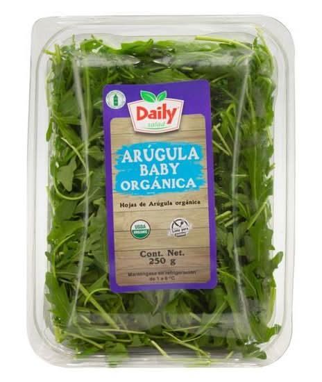 Fresh Baby Arugula (Brand may vary)