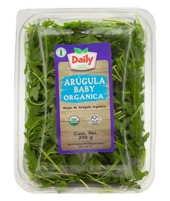 Fresh Baby Arugula (Brand may vary)