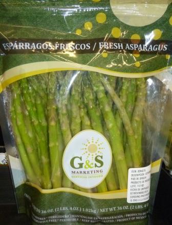 Asparagus (Fresh) 908g