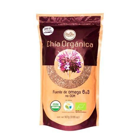 Eco Pan Organic Chia Seeds 907g
