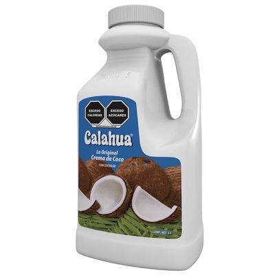 Calahua Cream of Coconut 2L
