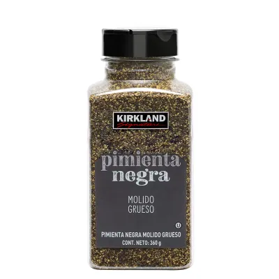 Kirkland Ground Black Pepper - Coarse - 360g