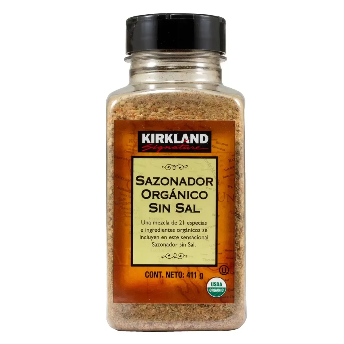 Kirkland Seasoning w/o Salt Organic 411g
